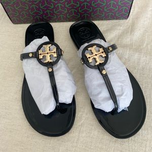 TORY BURCH MINI MILLER JELLY THONG SANDAL